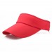   Plain Visor Outdoor Adjustable Sun Cap Sport Golf Tennis Beach Hat  eb-76334049